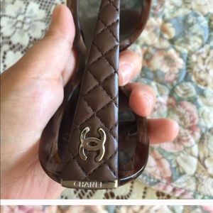 💯 authentic chanel glass